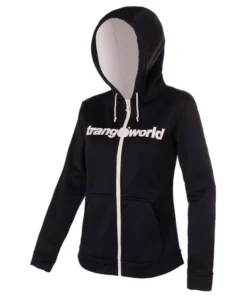 Sudadera Trangoworld Liena Mujer Black