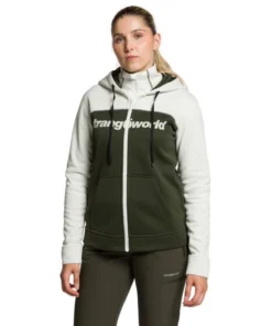 Sudadera Trangoworld Liena V02 Mujer Lily White