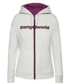 Sudadera Trangoworld Liena Mujer White Onix