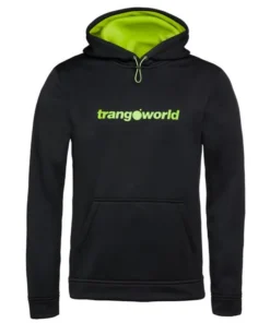 Sudadera Trangoworld Login Hombre Caviar