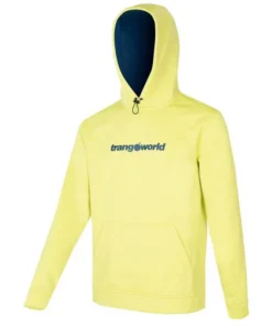 Sudadera Trangoworld Login Hombre Limeade Poseidon