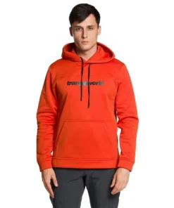 Sudadera Trangoworld Login V02 Hombre Pureed Pumpkin