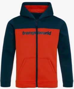 Sudadera Trangoworld Oby V02 Niños Pureed Pumkin