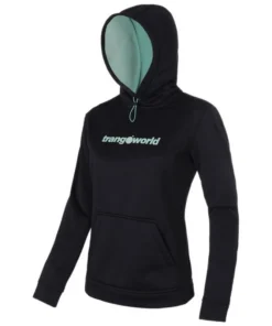 Sudadera Trangoworld Poppi Mujer Black