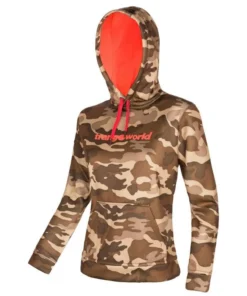 Sudadera trekking Trangoworld Poppi-P Mujer Brown