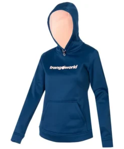 Sudadera Trangoworld Poppi Mujer Salsa