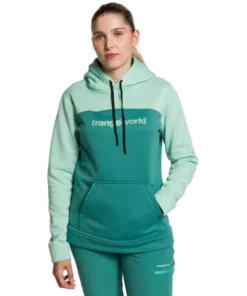 Sudadera Trangoworld Poppi V02 Mujer Deep Sea