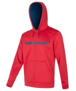 Sudadera Trangoworld Ripon Hombre Salsa Poseidon