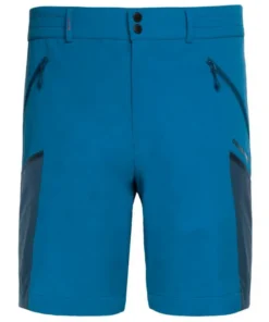 Pantalones Cortos Trangoworld Stuor DF Hombre Sailor Blue Reflecting Pond