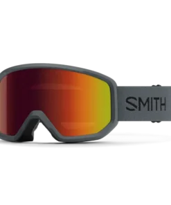 Smith Transfer slate red sol-x mirror gafas de snowboard