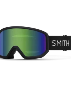 Smith Transfer black green sol-x mirror gafas de snowboard