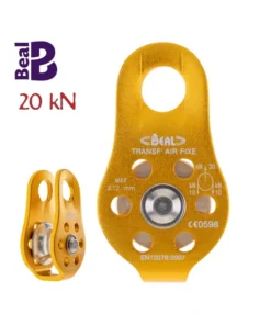 Transf’air Fixe – Polea doble de fijas oscilantes – Beal