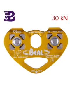 Transf’air Twin B – Polea twin de placas oscilantes – Beal