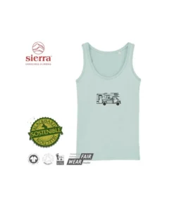 travel tank top – camisetas de tirantes – sierra