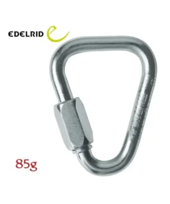 Triangle – Enlace de tornillo de acero robusto y triangular – Edelrid