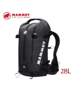 Trion 28 (Black) – Mochila escalada y alpinismo 28L – Mammut