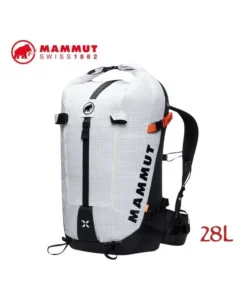 Trion 28 Mujer (White/Black) – Mochila escalada y alpinismo 28L – Mammut