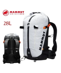 Trion 28 (White-Black) – Mochila escalada y alpinismo 28L – Mammut