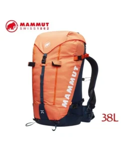 Trion 38 (Arumita/marine) – Mochila escalada y alpinismo 38L – Mammut