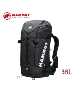 Trion 38 (Black) – Mochila escalada y alpinismo 38L – Mammut