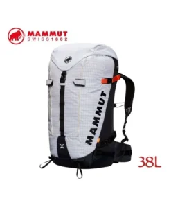 Trion 38 Mujer (White/Black) – Mochila escalada y alpinismo 38L – Mammut