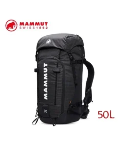 Trion 50 (Black) – Mochila alpinismo 50L – Mammut