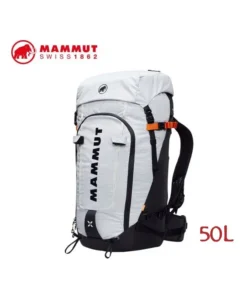 Trion 50 (White) – Mochila alpinismo 50L – Mammut