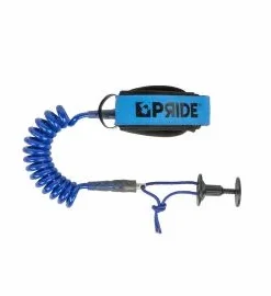 Invento Bodyboard Pride Tristan Roberts Biceps Leash 8mm PPS Negro-Azul Eléctrico