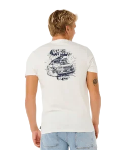 Rip Curl Keep On Trucking bone camiseta