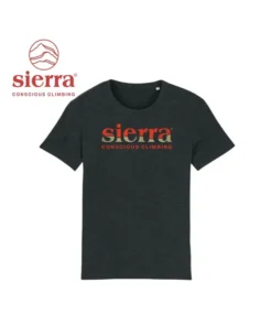 T-shirt Man Sierra Heather (Black Denim) – Camiseta manga corta – Sierra
