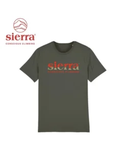 T-shirt Man Sierra (Khaki) – Camiseta manga corta – Sierra