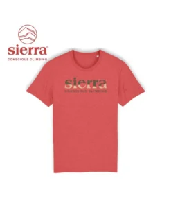 T-shirt Man Sierra Mid Heather (Red) – Camiseta manga corta – Sierra