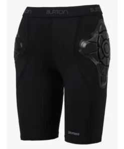 Burton Total impact short G-Form protección culera snowboard de mujer