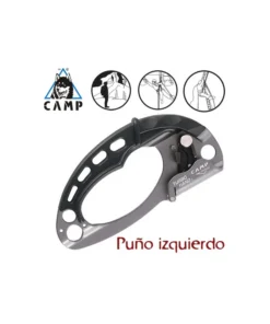 turbohand (grey – left) – bloqueador de puño – camp