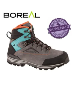 Turkana (Gris) – Botas para trekking para mujer – Boreal