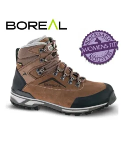 Turkana (Marrón) – Botas para trekking para mujer – Boreal