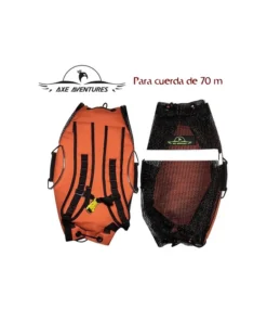 twin 3.0 – saca para cuerda doble entrada – axe aventures