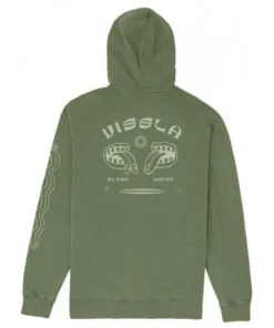 Vissla Twin Amigo hooded surplus sudadera