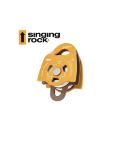 twin roll (orange) – polea doble – singing rock