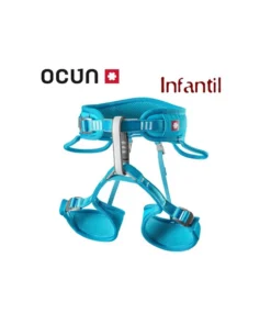 twist kid – arnés escalada infantil talla única – ocun