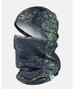 Rome Two Part mask olive bufanda-capucha unisex