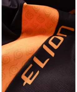 Short MMA Ajustado Naruto x Elion Negro/Naranja