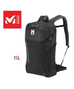 Ubic 15 (Black-Noir) – Mochila senderismo – Millet