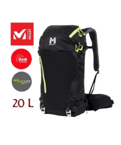ubic 20 (black) – mochila senderismo – millet