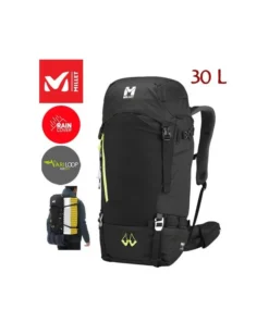 ubic 30 black – mochila polivalente – millet