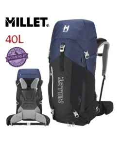 Ubic 40 Women (E-Black / Dark Blue) – Mochila polivalente de mujer – Millet