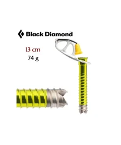 Ultralight ice screw 13cm de Black Diamond