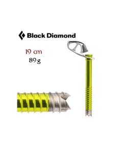 Ultralight ice screw 19cm de Black Diamond