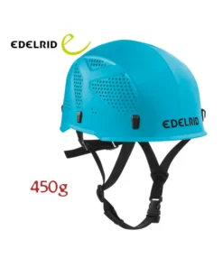 Ultralight Junior – Casco de escalada robusto y cómodo infantil – Edelrid