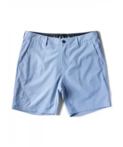 Vissla Cutlap Eco Hybrid 17.5″ faded denim bermudas